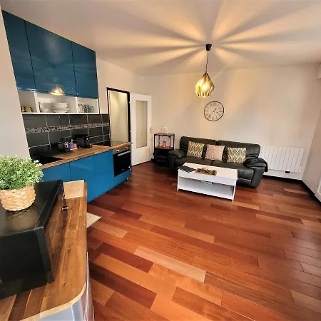 Nid Douillet Plein De Charme Avec Parking Gratuit Apartamento *