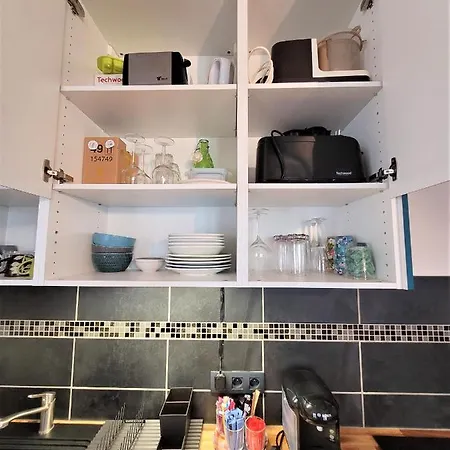 Nid Douillet Plein De Charme Avec Parking Gratuit Apartamento Chantilly