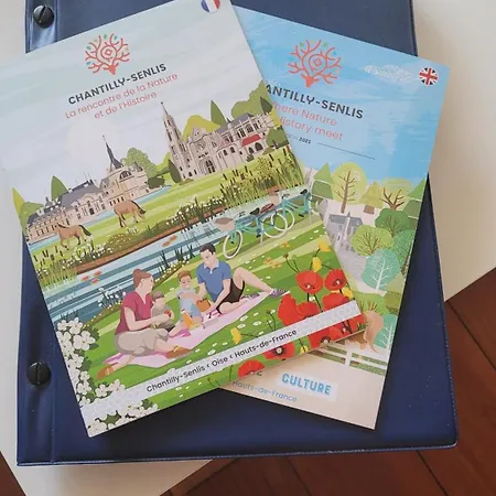 Nid Douillet Plein De Charme Avec Parking Gratuit Chantilly