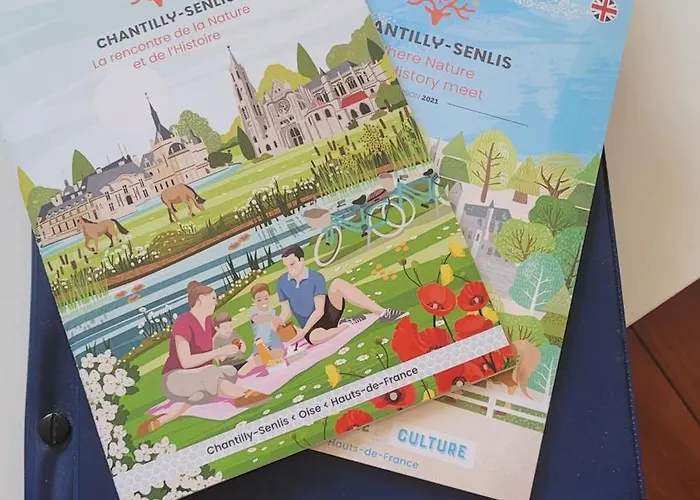 Nid Douillet Plein De Charme Avec Parking Gratuit Chantilly